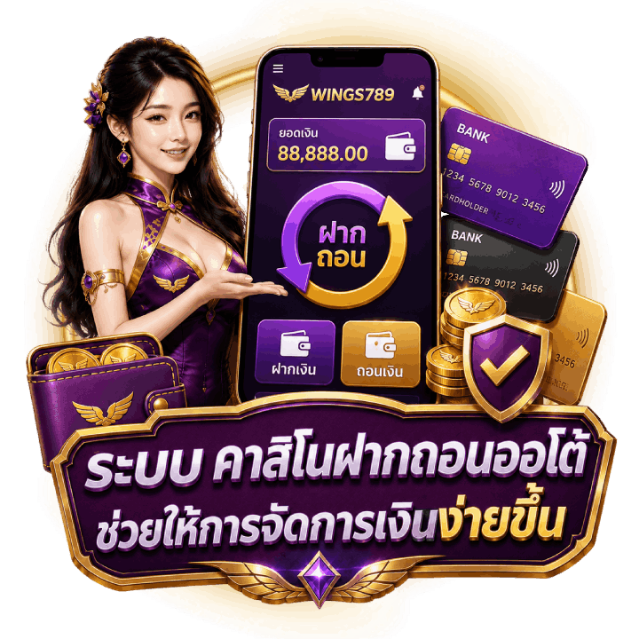ระบบ คาสิโนฝากถอนออโต้